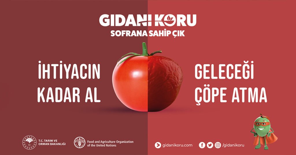 GIDANI KORU SOFRANA SAHİP ÇIK”